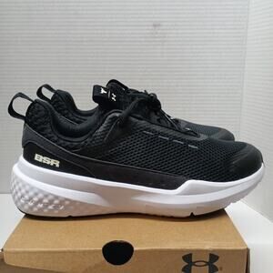 Under Armour Black White Project Rock BSR 5 Training Shoes Women's Size 8